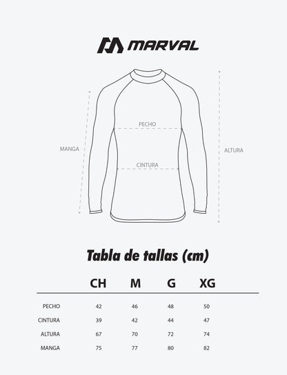 Rashguard MARG028