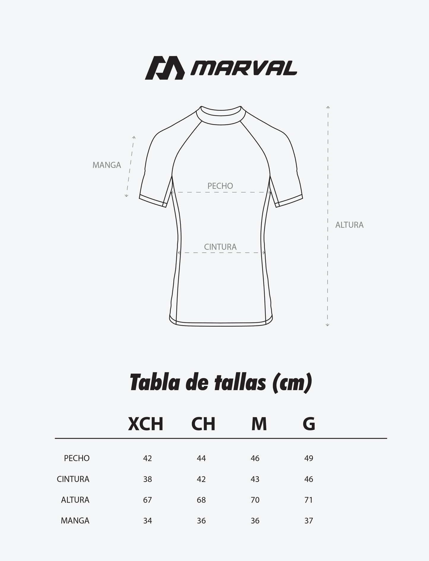 Rashguard MARG005